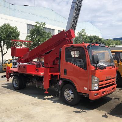 4X2 36 METERS ISUZU Diesel Engine MANLIFT TRUCK BUCKET TRUCK CHERRY PICKER