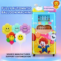 Machine à ballons pour centre commercial avec auto-service 24h/24 et 7j/7, conception économe en espace, approuvée pour un trafic important