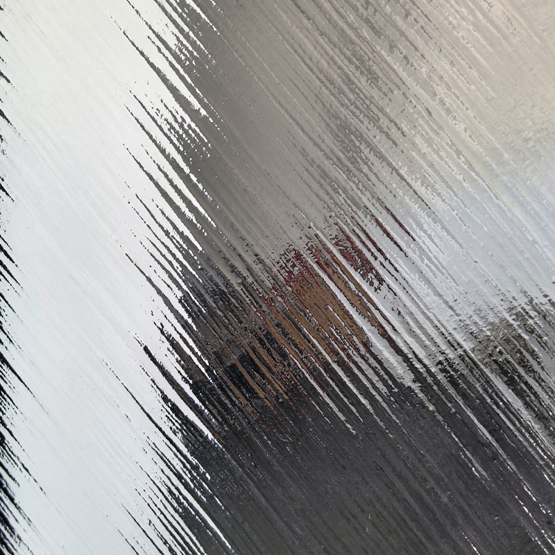 Decorative fused glass door | Artistic Space Partition, Reshaping Modern Spatial Aesthetics