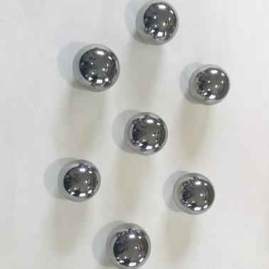 Smooth Surface Large Solid Steel Balls 60.01mm 60.04mm High Hardness