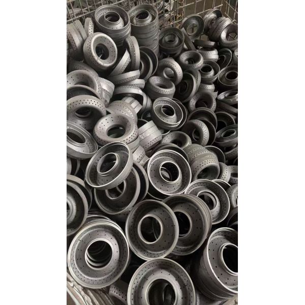 Cast Iron Stove Burner Base Casting, Stable Load-Bearing, Anti-Corrosion, Fit for Western Commercial Stoves & Ovens