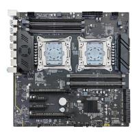 Intel X99 carte mère d'ordinateur IA calcul DUAL CPU Xeon E5 Quad Channel DDR4 SATA3.0 NVME M.2 carte mère