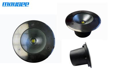 Estágio de aço inoxidável à prova de água LED Inground Exterior Luzes de 10W COB