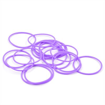 Gaxeta de borracha resistente ao calor do silicone, NEOPRENO Ring Gasket liso