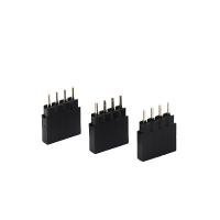 Única fileira 4 Alfinete FeMasculino Cabeçalho Conector 2.0mm Alfinete FeMasculino Cabeçalho Soquete