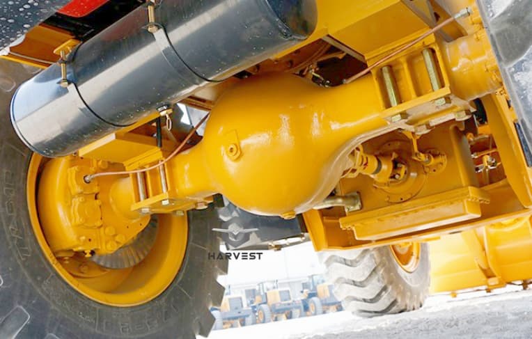 5-тонный колесный погрузчик SEM 655D с двигателем Weichai 162 кВт, горячая распродажа в Кении