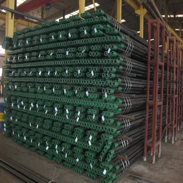 API 5CT 4-1/2 N80 BTC 9.5LB/FT R1 Cascas e tubos sem costura na perfuração de poços de petróleo