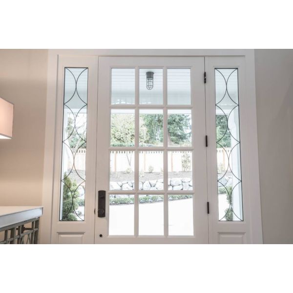 Красивые панели стеклянного окна стекла окна ванной комнаты Паттина декоративные изготовленные на заказ