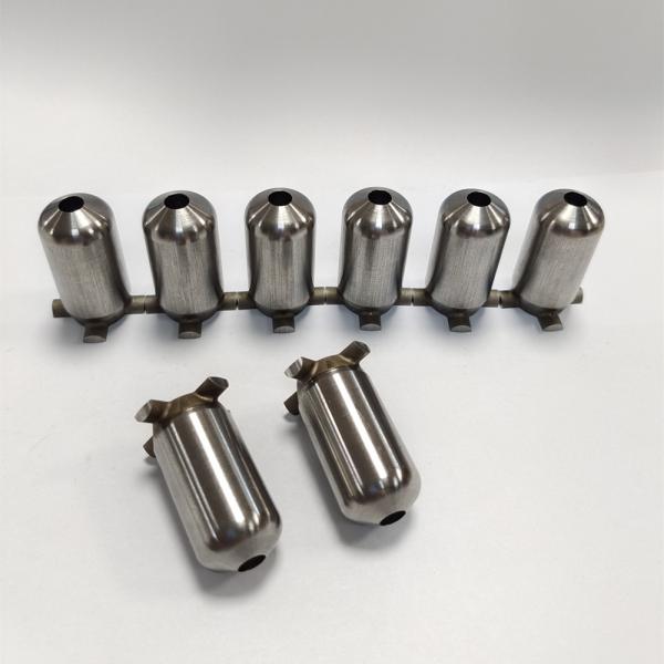 Inserção do núcleo do molde do tratamento térmico SKD61 para o tampão de garrafa plástico do óleo comestível