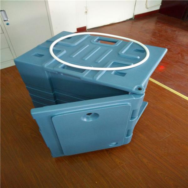 Small Wheels Insulated Transport Box Catering Restaurant  Stackable Hot Boxes Food Warmer