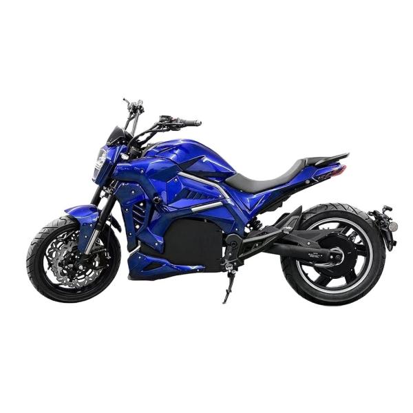 3000w 17 inch 72v Lithium Electric Scooter Motorbike for Russia Racing Motorcycles