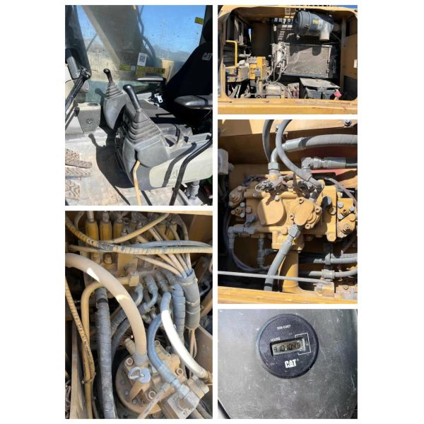 2013 318D L Excavator Low Hours Excellent Condition Construction Equipment