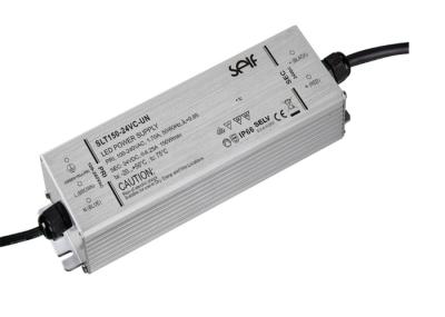 IP66 impermeável 24 fontes de alimentação de DC do volt com proteção do curto-circuito