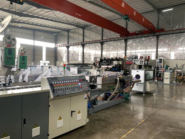 Get the Best Corrugated Pipe Manufacturing Equipment with 1 Year Gurantee and Speed Of Line 0.6-3m/min