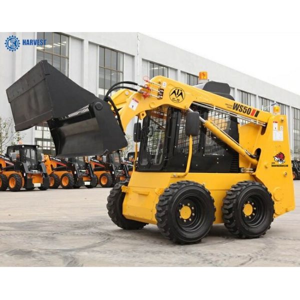 boi Mini Excavator do patim da cubeta WS50 do motor 0.4m3 de 2600rpm Kubota