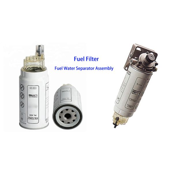 Vg1540080311 Fuel Filter Water Separator for Sinotruk Truck Front Axle Driving System
