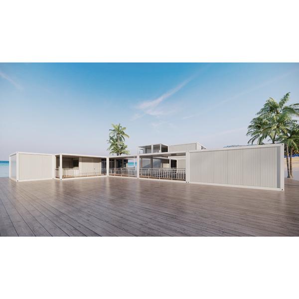 BOX SPACE Low Cost Prefabricated House Build Tiny Size Container Home Design Hotel Prefab House Container House