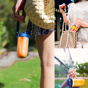 Portable Fruit Vegetable Tools Electric Juice Cup for Smoothies 40W USB Rechargeable