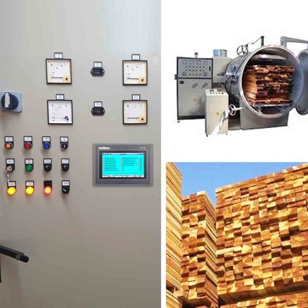 7 PLC все Coolmay HMI дюйма в одном выходе 12DI 12DO реле регулятора
