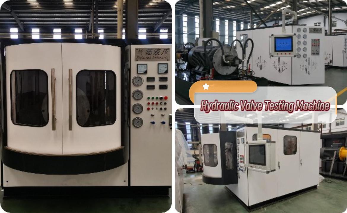 Hydraulic Valve Test Benches Factory HIGHLAND YST380 35 Mpa Гидравлические клапаны испытательные скамейки настройка для использования экскаваторов