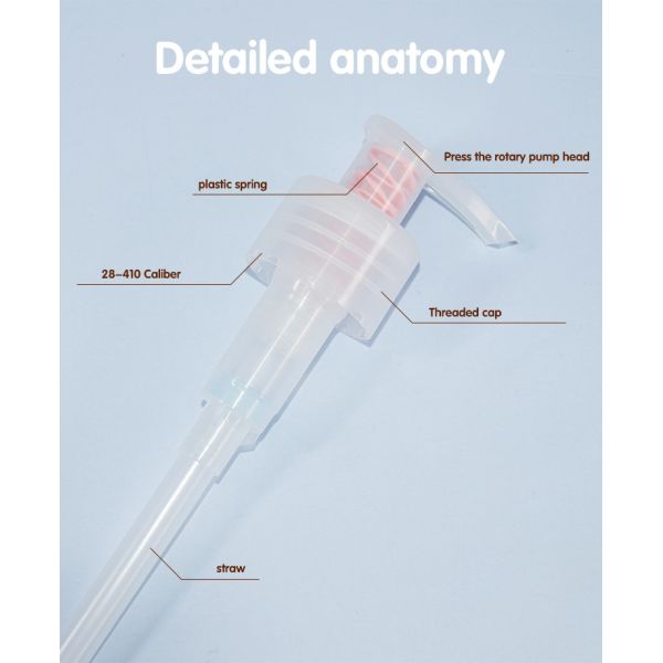 24-410 замена 2cc насоса распределителя лосьона 28-410 вывела наружу Mono пластиковые Pp