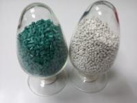 grânulo do PVC do cloreto Polyvinyl de 90A 1.5g/CM3 para a isolação e o revestimento do cabo