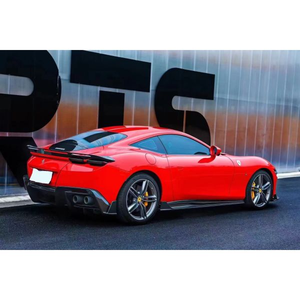 Ferrari Roma Body Kit Spoiler Msy Style 2020 Carbon Fiber Spoiler Wing