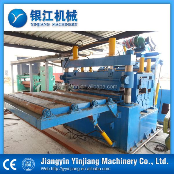 500-1600mm Stainless Steel Slitting Machine Galvanize Automatic Sheet Slitting Line