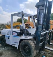 Used 10 Ton Forklift Original Japan TCM FD 100 Low Fuel