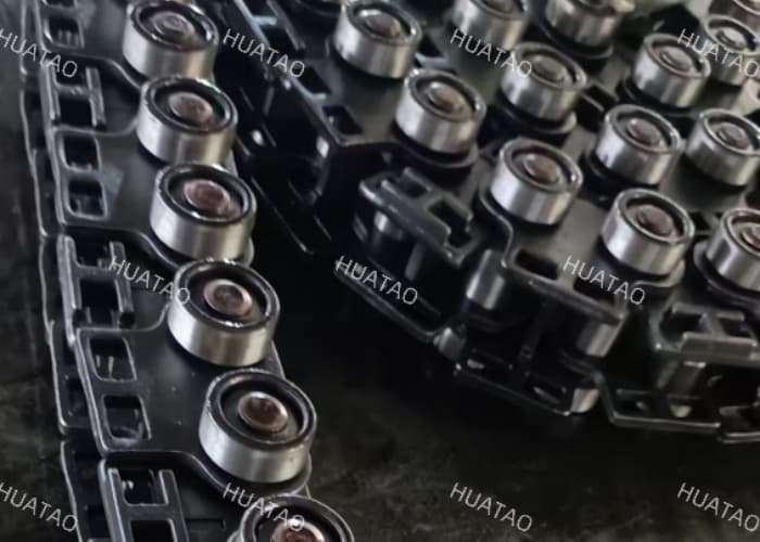 Siempelkamp Line Conveyor Roller Chains, Anti-Corrosion Surface Treatment, Stable Load Parameter