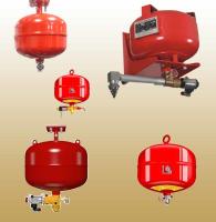 Sistema de Extinção de Incêndio HFC 227ea, Suspensão, Partida Manual/Elétrica