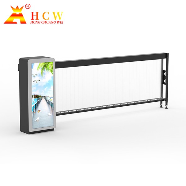 DZ811 Heavy-Duty DC Brushless Blade-Style Advertising Barrier Gate