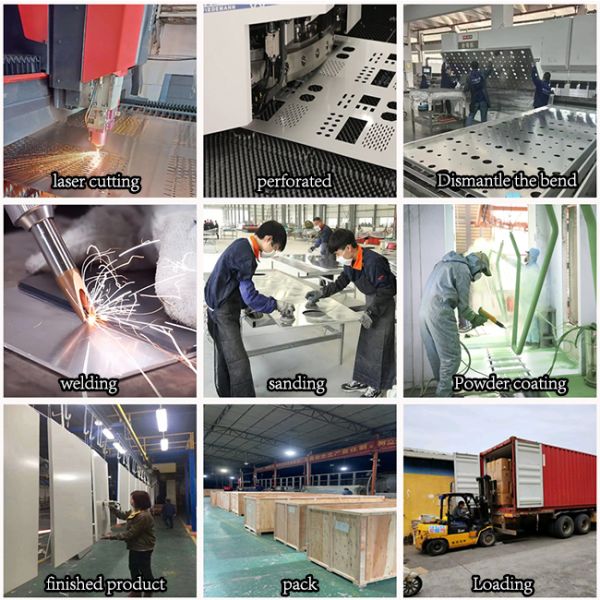 2Panneaux simples en aluminium décoratif de 0,5 mm d'épaisseur pour les vitrines des hôtels