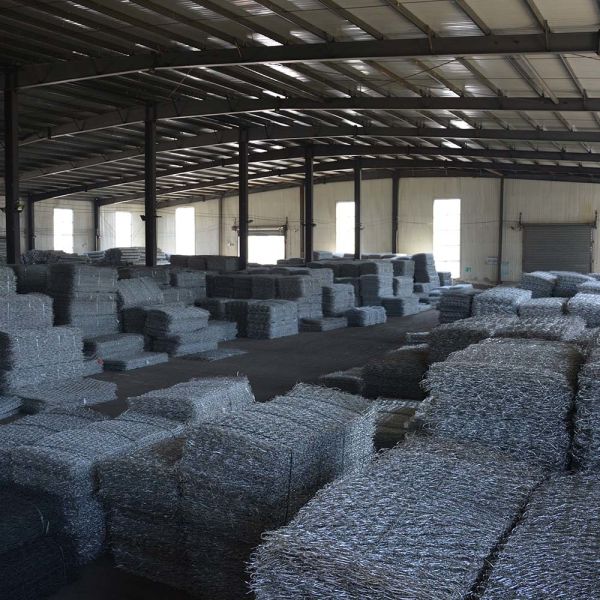 Hot-Dip Galvanized Gabion Wire Mesh Basket Retaining Wall