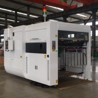 220V à 440V machine de découpe sous pression pour emballages ondulés avec une haute précision de coupe