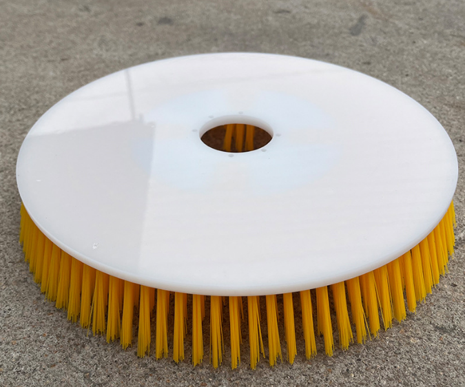 320*58mm Photovoltaic Cleaning Disc Brush