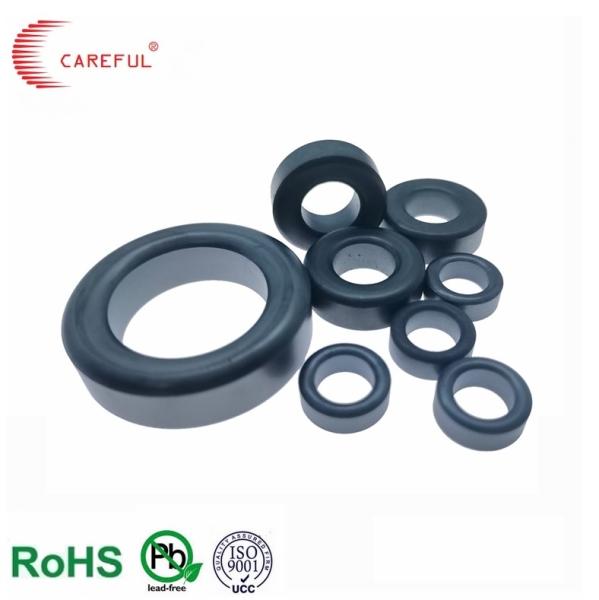 Advanced T25*10*10 Nizn Ferrite Core EMI Round Cable Soft Toroidal Size
