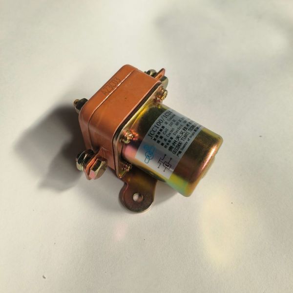 Electric Parameter Relay D2600-10000 Jcc100/1c24-48 12V/24V DC Starting Contactor Start
