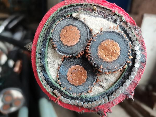 Medium Voltage Power Cable IEC60502 BS6622 VDE N2xsery Yjv32 33kv Copper XLPE Insulated Swa Sta Armoured Cable Outdoor E