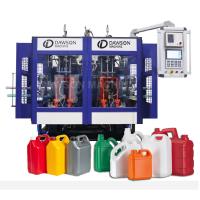 0-5L galão HDPE garrafa de plástico fazer sabão líquido detergente garrafa de óleo produção extrusão máquina de moldagem de sopro