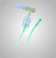 Nebulizador transparente Kit Infant Pacifier Lumen del ventilador