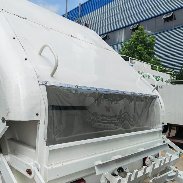 Dongfeng Captain Rear Loader Garbage Truck Compactor Refuse Waste Collection Vehicle