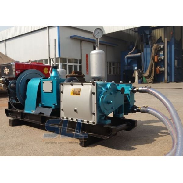 Wear Resistant Hydraulic Mud Pump Industrial Sludge Pump Small Volume