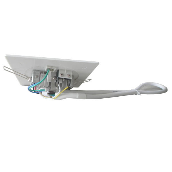 Automatic LED Emergency Light Ceiling Recessed Mounted IP20 110V 220V 3W SMD