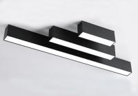 Iluminação Led Suspensa Linear 60 W Tamanho 600 mm sem cintilação regulável
