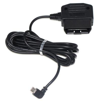 OBD2 16pin на Micro USB 5V 2A диагностический кабель зарядки