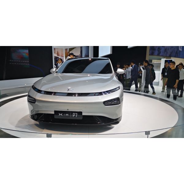 Xiaopeng P7 4 Wheel Electric Vehicles 480km Electric Adult Car CCC Certificated