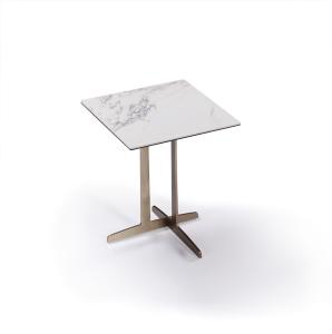 MDF Metal Frame Coffee Tables Modern Nordic Simple Square Coffee Table