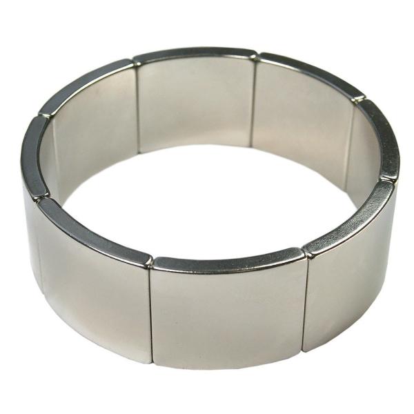 Customize Grade Industrial Magnet Neodymium Permanent Trapezoid Or Wedge