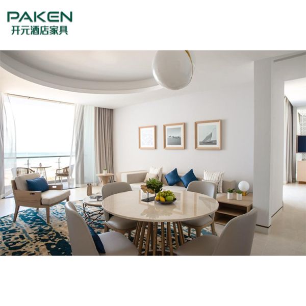 Мебель гостиницы звезды MDF 5 ODM для живущей комнаты